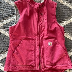 Like new, no rips, no stains. Size medium.